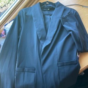 Kathiadress Casual and fashionable suit top